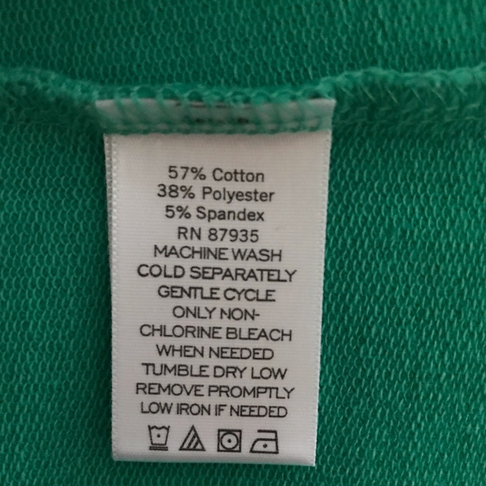 Susan Graver Beautiful Top SZ M - Picture 6 of 7